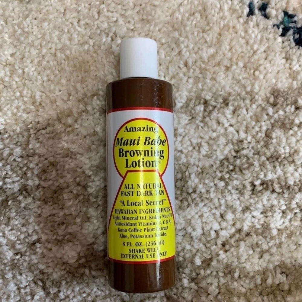 Maui Babe Browning Lotion